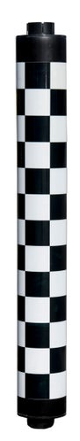 Havainnepylväs Ø125 x 940 mm Ruutu-malli